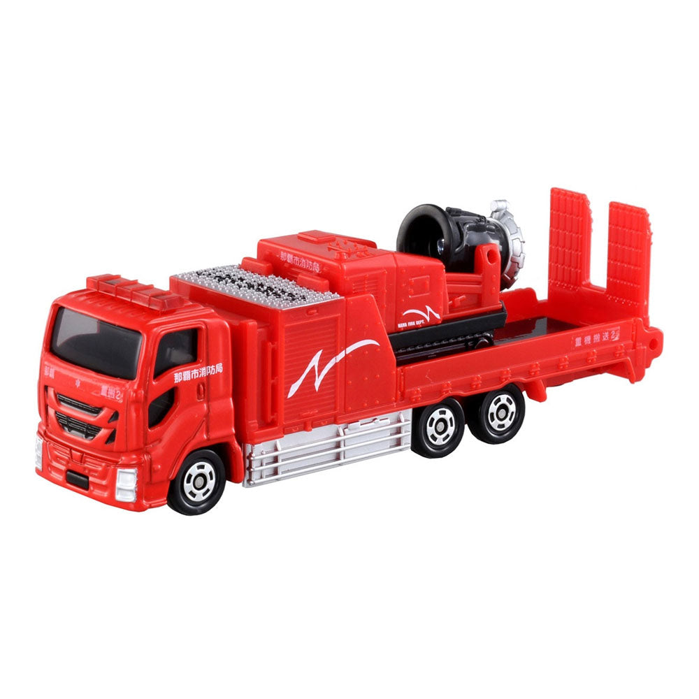 TOMICA NO.128 NAHA CITY FIRE DEPARTMENT HYPER MIST BLOWER VEHICLE TOMICA NO.128 NAHA CITY FIRE DEPARTMENT HYPER MIST BLOWER VEHICLE
